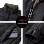 Men's Thermal Down Puffer - Image 3